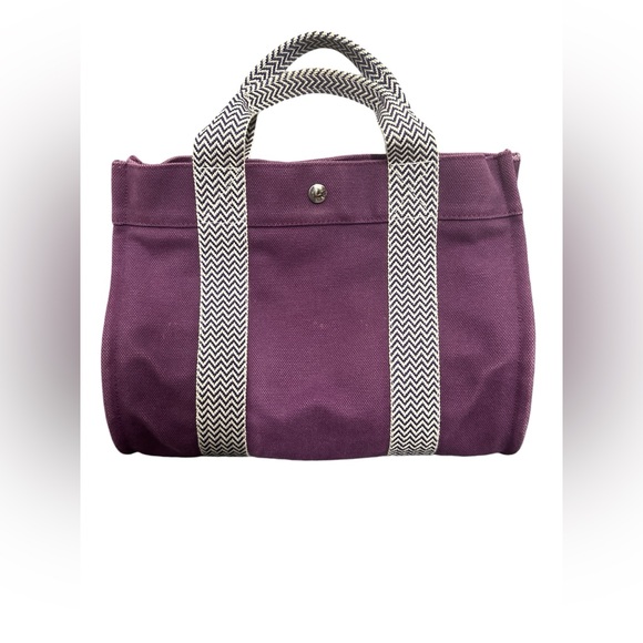 Authentic Vintage Hermes Cannes Handbag with Pouch - Picture 2 of 14